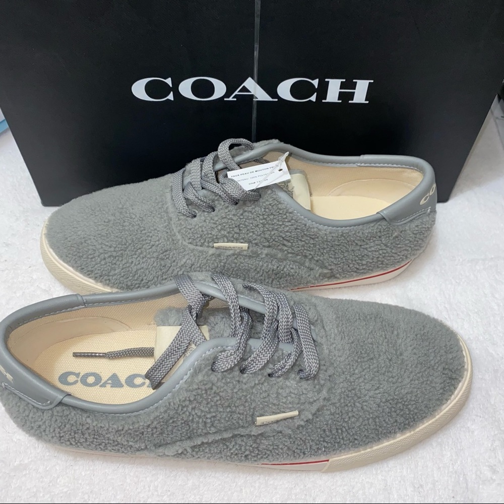 Coach Citysole Skate Sneaker New in original box size 8.5